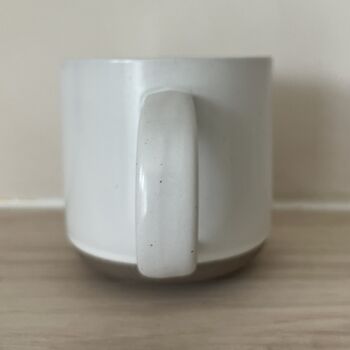 British Bulldog Engraved White Ceramic Tea/ Coffee Mug, 2 of 5