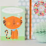 Personalised Bubble Tiger Card, thumbnail 1 of 4