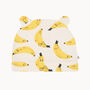 Banansplit Sleepsuit, Blanket, Hat And Teether Gift Set, thumbnail 3 of 11