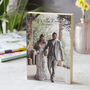 Wedding Anniversary Free Standing Wooden Photo, thumbnail 1 of 8