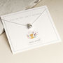 Cute Cat Sterling Silver Necklace, thumbnail 2 of 10