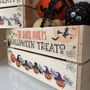 Personalised Pumpkin Family Halloween Crate Box, thumbnail 4 of 6