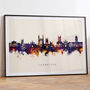 Cambridge England City Skyline, thumbnail 6 of 12