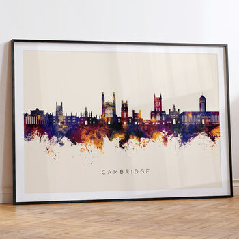 Cambridge England City Skyline, 6 of 12