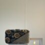 Naples Black And Gold Embellished Clutch, thumbnail 5 of 5
