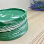 Emerald Green Drinks Coaster With Lip, thumbnail 6 of 7