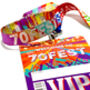 70 Fest 70th Birthday Party Festival Vip Lanyard, thumbnail 9 of 9