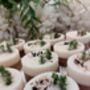 Christmas Wedding Favour Candles With Pine Trees, thumbnail 1 of 4