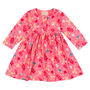 Girls Pink Forest Fairytale Dress, thumbnail 2 of 6