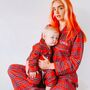 Mum And Child Personalised Tartan Pj's *Special Offer*, thumbnail 7 of 8