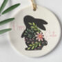 Ceramic Easter Decoration, thumbnail 2 of 3