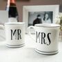 Just Married Mr And Mrs Gift Set, thumbnail 6 of 6