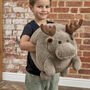 Soft Cuddly Giant Handwarmer Rudy The Reindeer, thumbnail 1 of 3