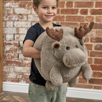 Soft Cuddly Giant Handwarmer Rudy The Reindeer, 2 of 3