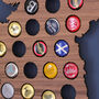 Personalised Ireland Beer Cap Collector Map, thumbnail 6 of 6