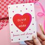 Personalised Forever And Always Valentine's Day Card, thumbnail 4 of 5