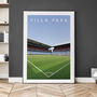 Aston Villa Villa Park Doug Ellis/Holte End Poster, thumbnail 1 of 7