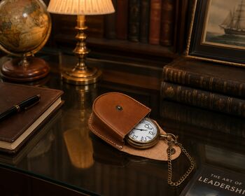 Personalised The Legacy Pocket Watch For Retirement, Birthday And Anniversary Gift, 10 of 12