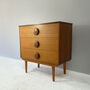 1960’s Mid Century Modern Petite Chest Of Drawers, thumbnail 1 of 9