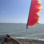 Flaming Bike Visibility Fag, thumbnail 5 of 8