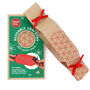 Six Reusable Eco Crackers 'Kraft Jewel' Design, thumbnail 2 of 8