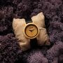 Personalised Bamboo Wood Womens Watch, Engraved, thumbnail 7 of 9