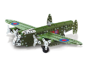 Make Your Own Lancaster Bomber Metal Construction Set, 5 of 7
