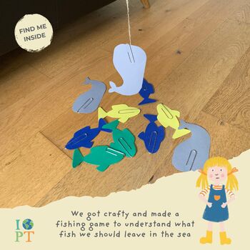 Children's Eco Activity Box: Brilliant Blue Whales, 5 of 12