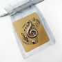 Musical Note Brooch, thumbnail 7 of 7