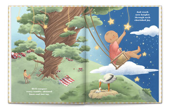 Personalised Children's Book, First Father's Day, Magical Moments With Daddy, 8 of 12