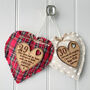 29th Furniture Anniversary Personalised Heart, thumbnail 1 of 4