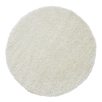 Area Rug Machine Woven Cream, 2 of 3