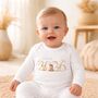 Born In 2026 Baby Sleepsuit New Baby Gift, thumbnail 3 of 4