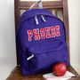 Personalised Applique Name Backpack All Colours, thumbnail 4 of 11