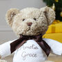 Personalised Keel Sherwood Small Teddy Bear Soft Toy, thumbnail 3 of 6