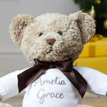 Personalised Keel Sherwood Small Teddy Bear Soft Toy, 3 of 6