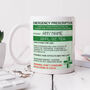 Personalised Mug 'Prescription Tea', thumbnail 1 of 2