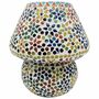 Mosaic Glass Table Lamp Beautifully Hand Made, thumbnail 6 of 8