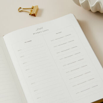 2026 Weekly Planner Flora Ii, 11 of 12