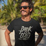 Organic Cotton 'Punk Is Dad' Funny T Shirt For Dad, thumbnail 3 of 6