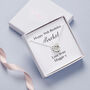 Personalised 50th Birthday Silver Necklace, thumbnail 1 of 4