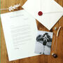 A Letter To My Daddy Personalised Keepsake From A Child, thumbnail 1 of 8