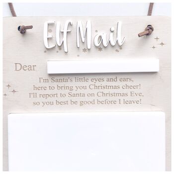 Elf Mail Message Board, 2 of 3