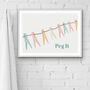 Peg It Laundry Print, thumbnail 3 of 3