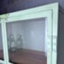 Iron Display Cabinet In Pistachio Green, thumbnail 3 of 10