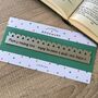 Personalised Multiple Heart Bookmark, thumbnail 2 of 4