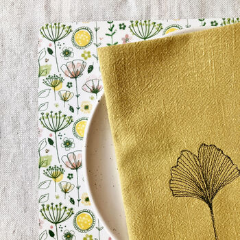 Set Of Meadow Placemats, 3 of 5