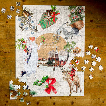 My Favourite Things 500 Piece Jigsaw Puzzle, 8 of 9