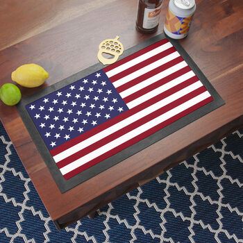Personalised Flag Bar Mat, 2 of 3