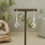 Stand Tall Stand Proud Sterling Silver Giraffe Hook Earrings, thumbnail 1 of 9
